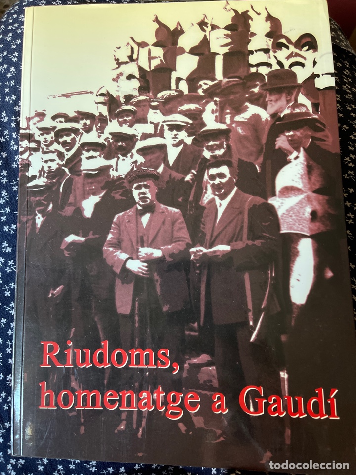 Libros de segunda mano: Riudons, homenatge a Gaud&iacute;