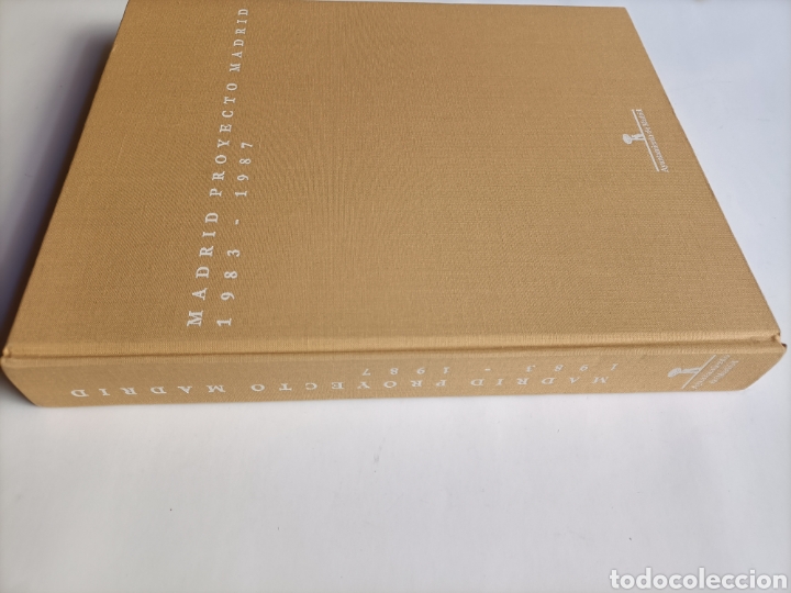 Libros de segunda mano: Madrid proyecto Madrid 1983 1987 - Foto 5