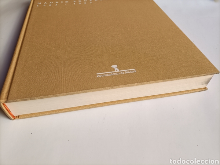 Libros de segunda mano: Madrid proyecto Madrid 1983 1987 - Foto 7