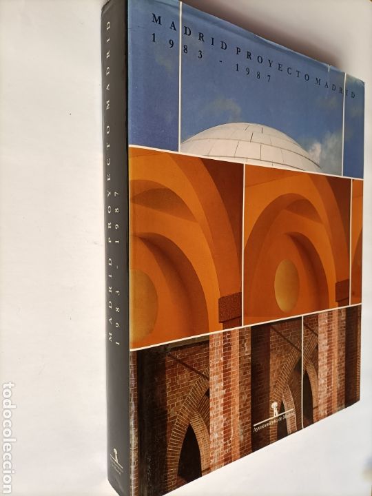 Libros de segunda mano: Madrid proyecto Madrid 1983 1987 - Foto 1