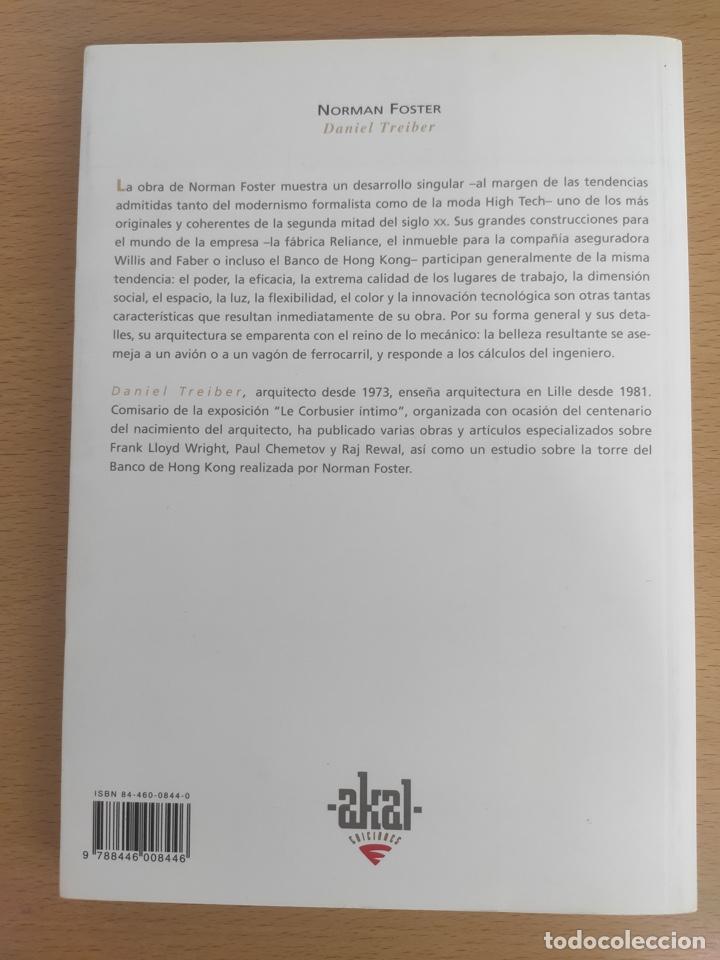 Libros de segunda mano: NORMAN FOSTER Daniel Treiber - Foto 2