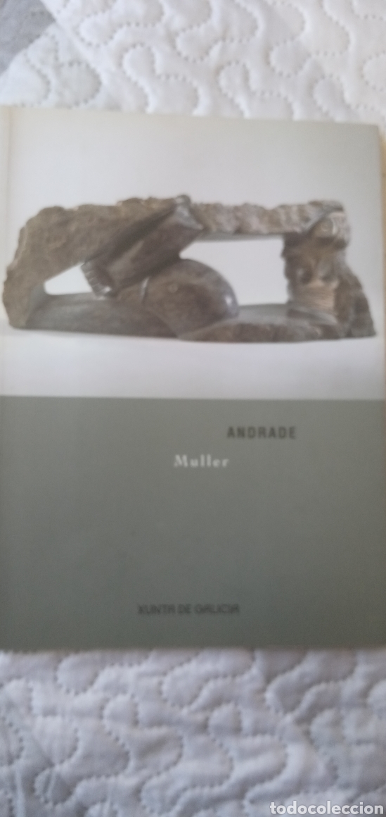 Libros de segunda mano: Andrade.Muller.Xunta de Galicia.2004. - Foto 1