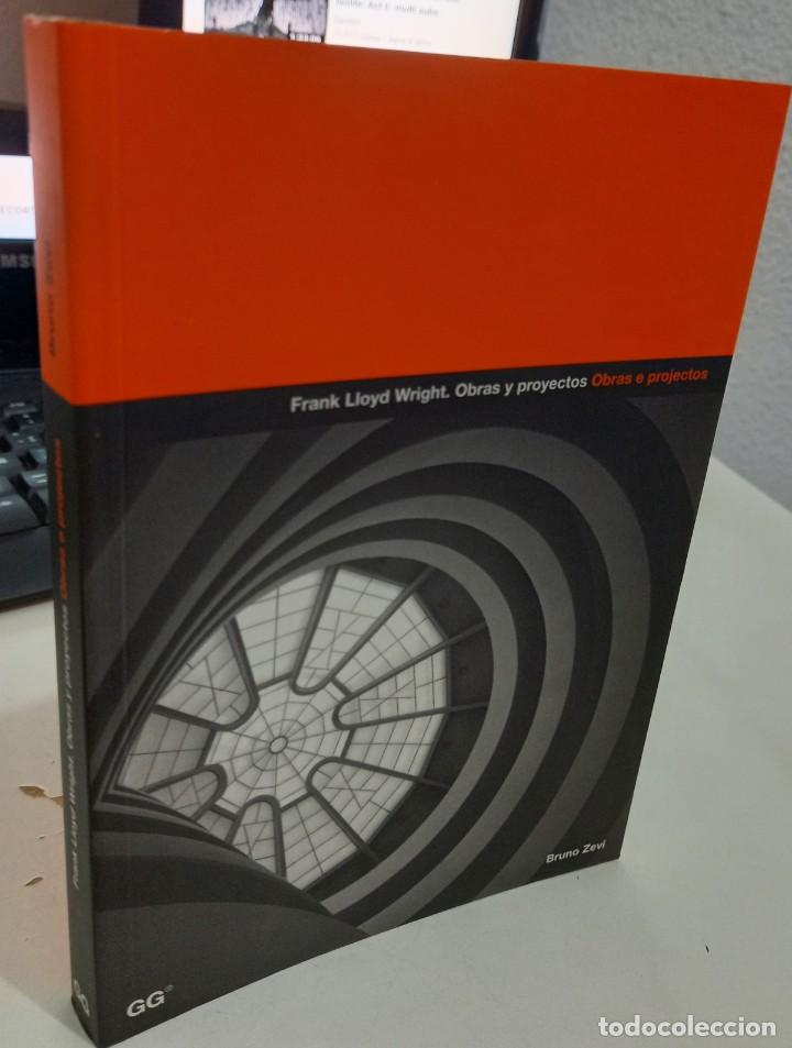 Libros de segunda mano: FRANK LLOYD WRIGHT OBRAS Y PROYECTOS - Foto 1
