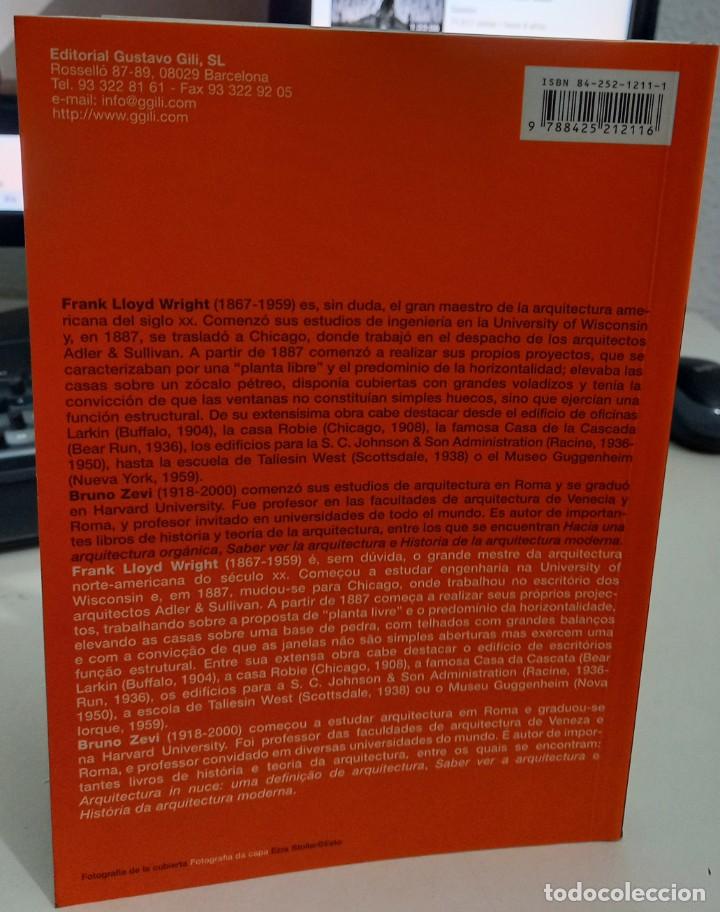 Libros de segunda mano: FRANK LLOYD WRIGHT OBRAS Y PROYECTOS - Foto 2