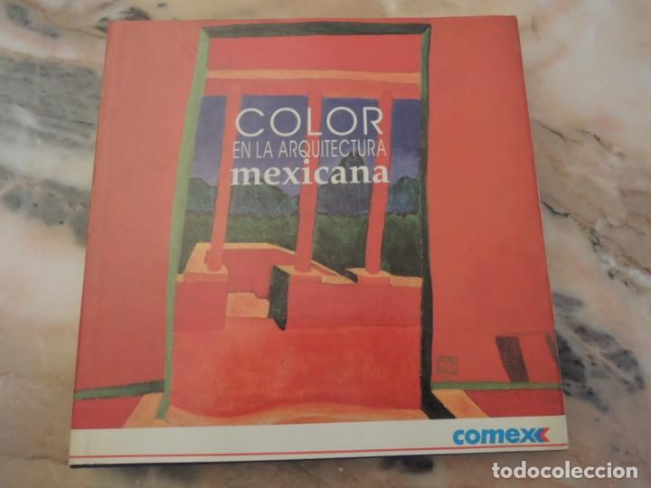 color en la arquitectura mexicana - comex - pri - Compra venta en  todocoleccion