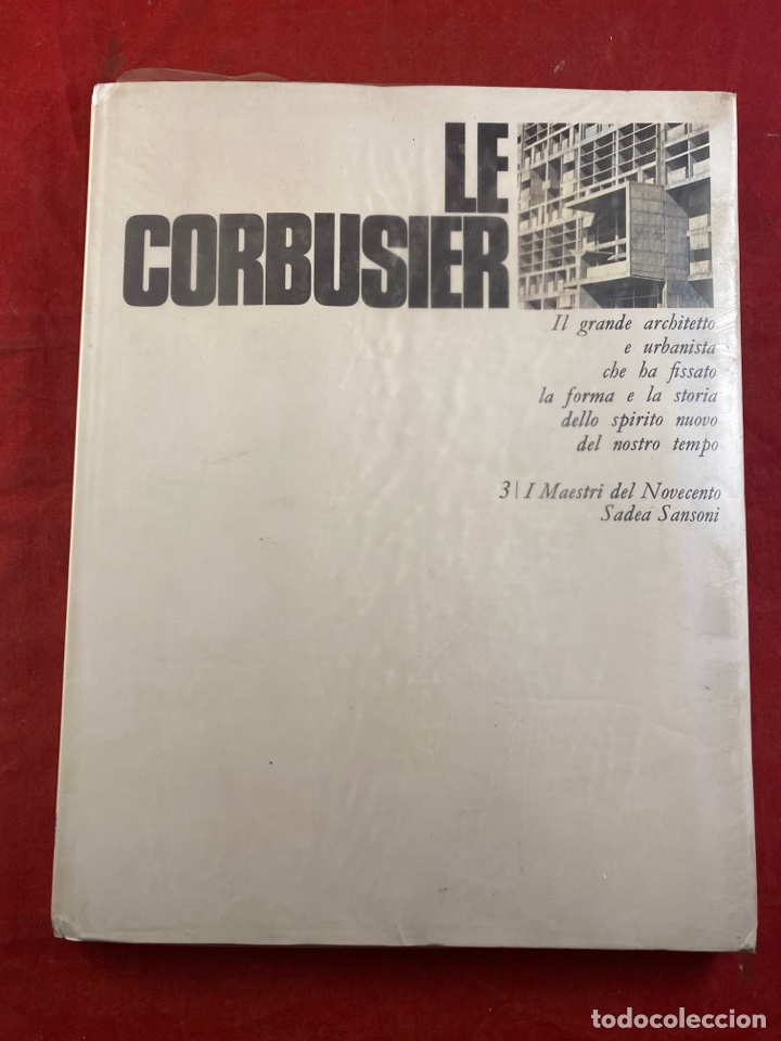 Libros de segunda mano: LE CORBUSIER - Foto 1