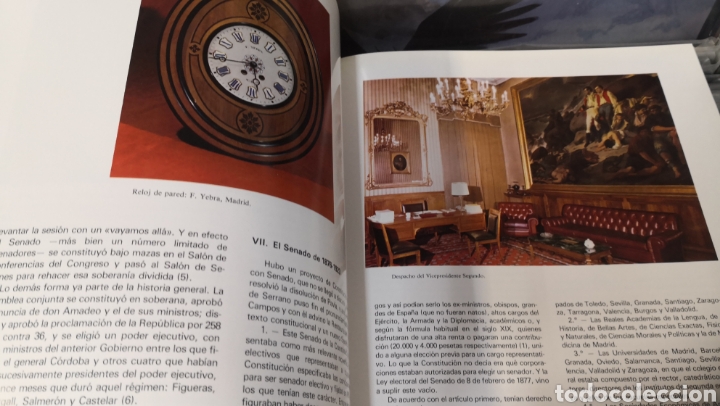 Libros de segunda mano: El Palacio del senado, 1980 - Foto 5