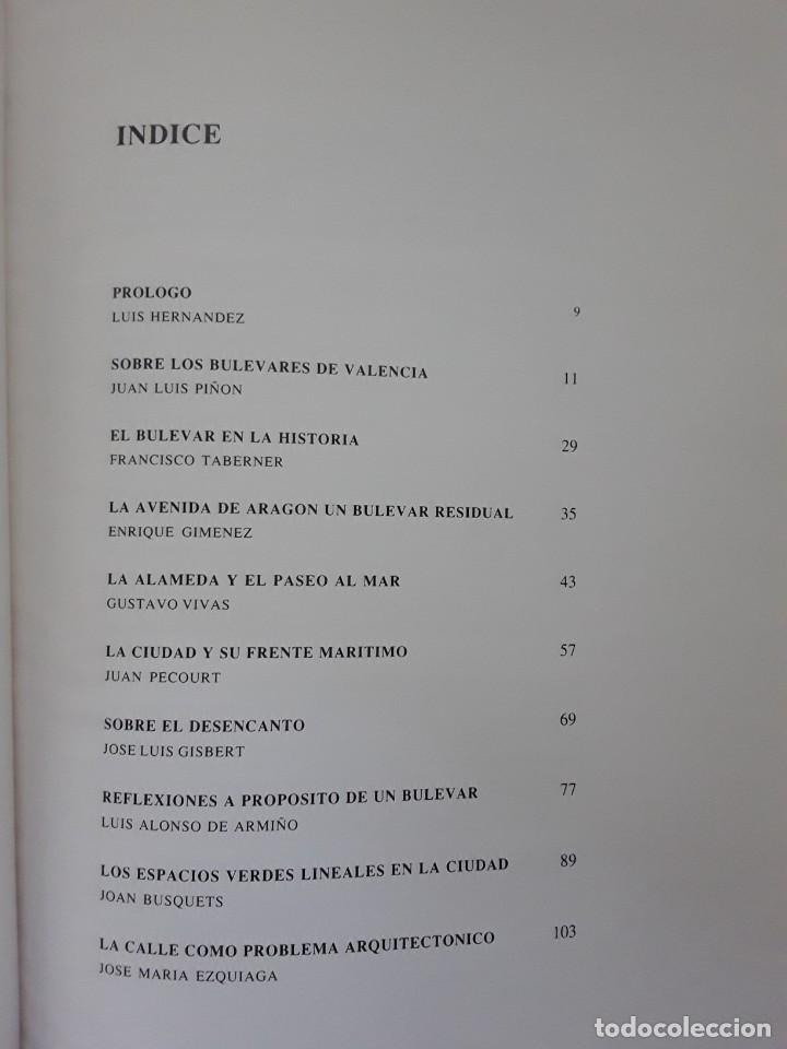 Libros de segunda mano: Bulevares. Jos&eacute; Lu&iacute;s Pi&ntilde;&oacute;n. - Foto 2