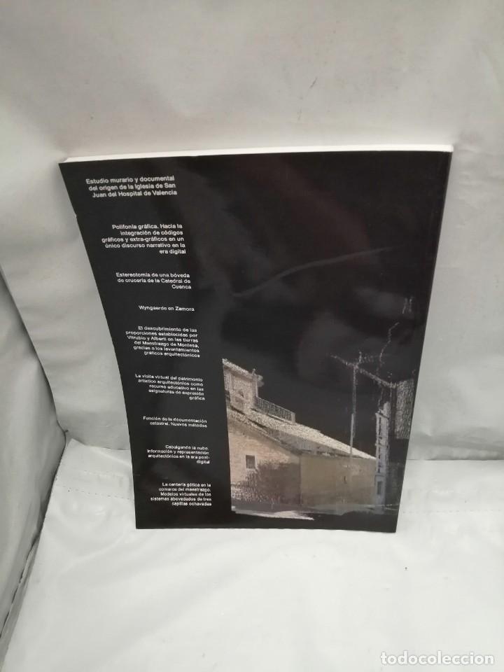 Libros de segunda mano: EGE. REVISTA DE EXPRESI&Oacute;N GR&Aacute;FICA EN LA EDIFICACI&Oacute;N, NUM. 8, 2014 - Foto 2