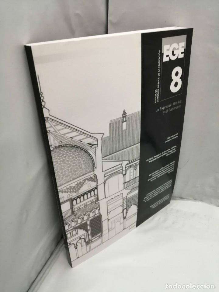 Libros de segunda mano: EGE. REVISTA DE EXPRESI&Oacute;N GR&Aacute;FICA EN LA EDIFICACI&Oacute;N, NUM. 8, 2014 - Foto 3