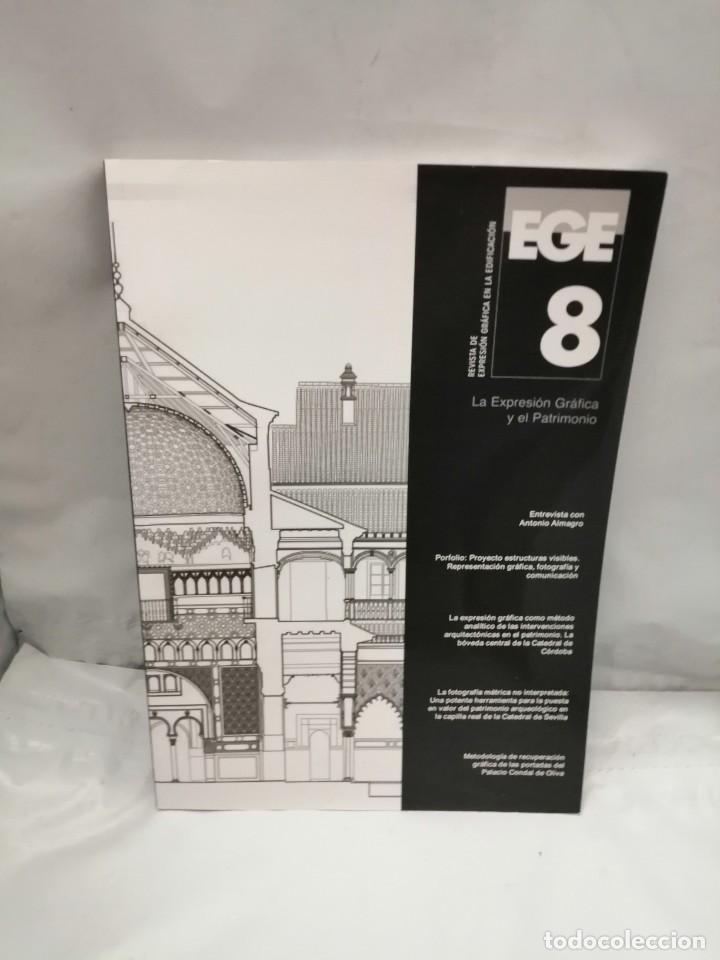 Libros de segunda mano: EGE. REVISTA DE EXPRESI&Oacute;N GR&Aacute;FICA EN LA EDIFICACI&Oacute;N, NUM. 8, 2014 - Foto 1