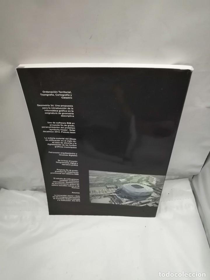 Libros de segunda mano: EGE. REVISTA DE EXPRESI&Oacute;N GR&Aacute;FICA EN LA EDIFICACI&Oacute;N, NUM. 9, 2016 - Foto 2