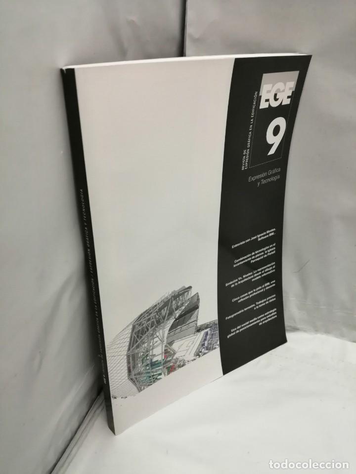 Libros de segunda mano: EGE. REVISTA DE EXPRESI&Oacute;N GR&Aacute;FICA EN LA EDIFICACI&Oacute;N, NUM. 9, 2016 - Foto 3