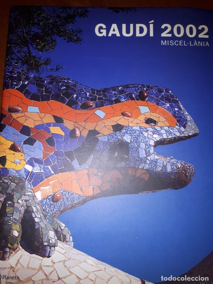 Libros de segunda mano: Gaud&iacute; 2002. Miscel&middot;l&agrave;nia. - Foto 1