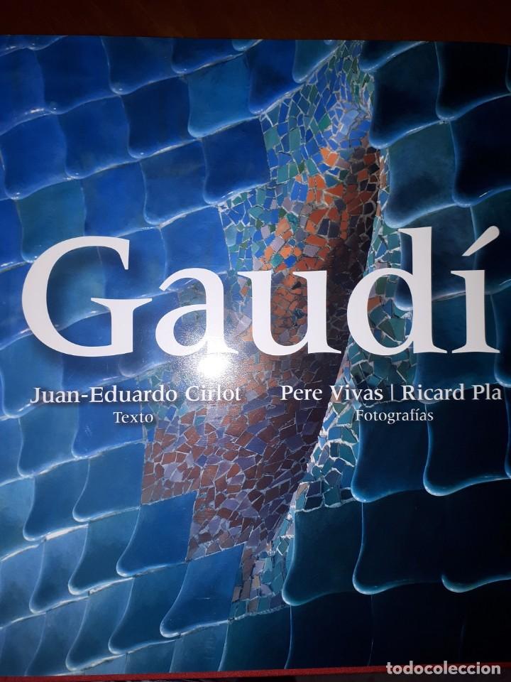 Libros de segunda mano: Gaud&iacute;. Barcelona, 2002. - Foto 1