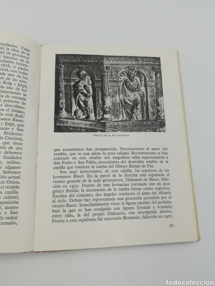 Libros de segunda mano: Libro Gerona Monumental. - Foto 4