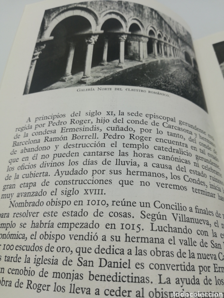 Libros de segunda mano: Libro Gerona Monumental. - Foto 6