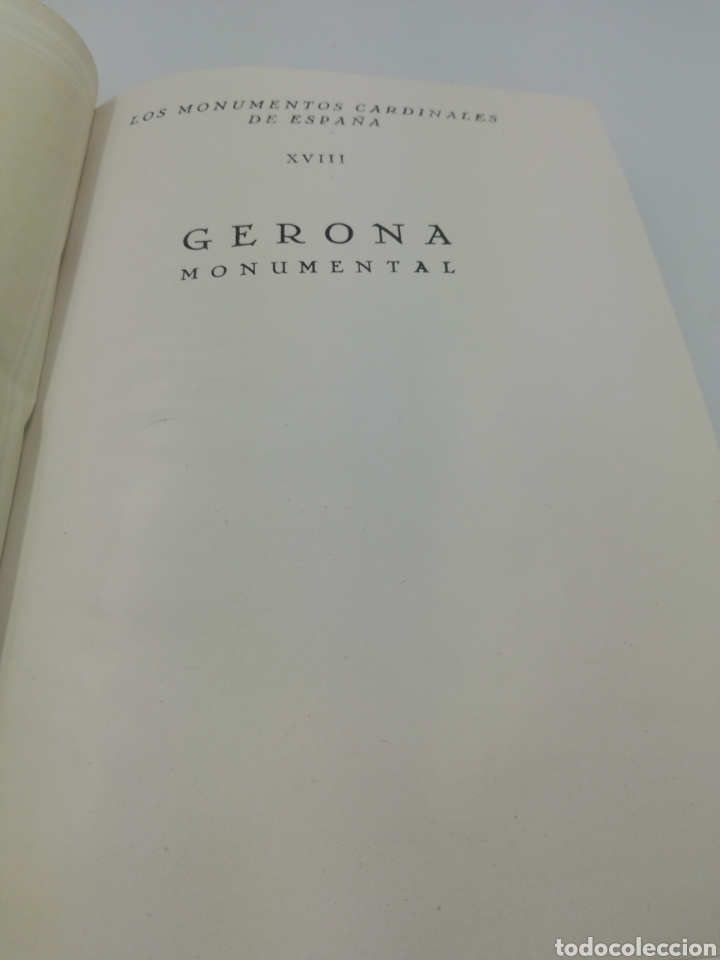 Libros de segunda mano: Libro Gerona Monumental. - Foto 8
