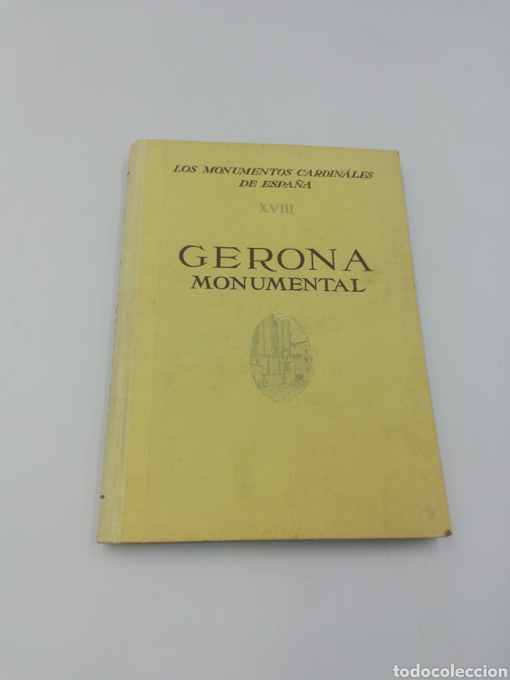 Libros de segunda mano: Libro Gerona Monumental. - Foto 1