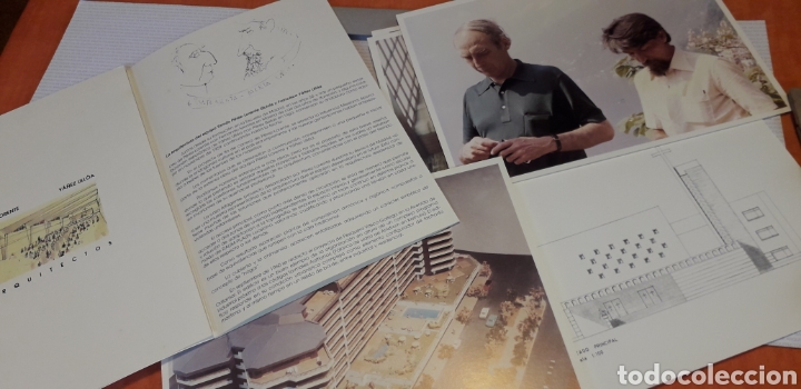 Libros de segunda mano: ARQUITECTOS, PEREZ LORENTE-YANEZ ULLOA, - Foto 2