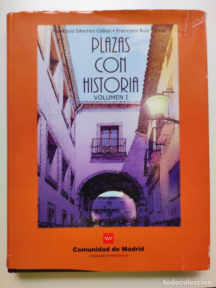 Libros de segunda mano: Plazas con historia. Volumen I. - Foto 1