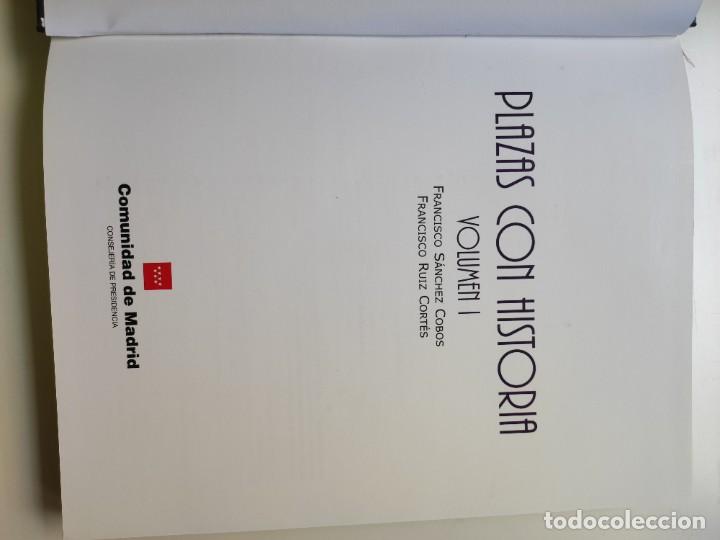Libros de segunda mano: Plazas con historia. Volumen I. - Foto 3