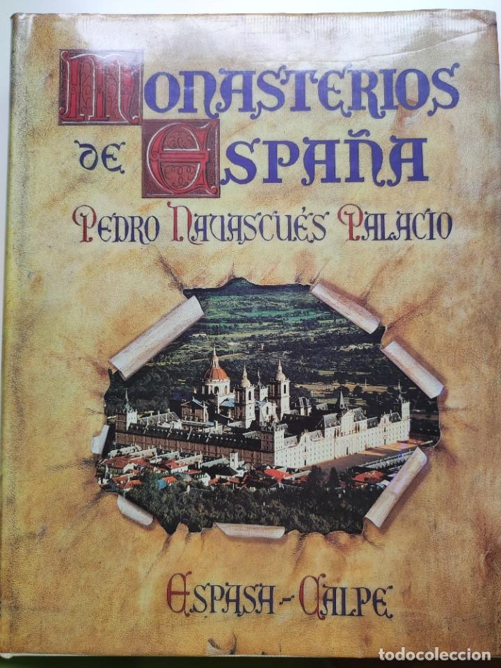 Libros de segunda mano: Monasterios de Espa&ntilde;a - Foto 1