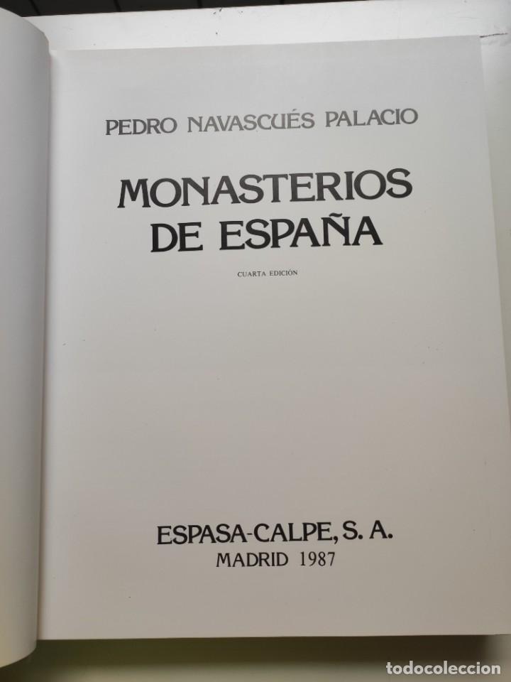 Libros de segunda mano: Monasterios de Espa&ntilde;a - Foto 2