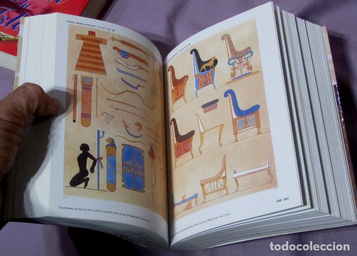 Libros de segunda mano: DESCRIPTION DE L&acute;EGYPTE, Taschen 2007 - Foto 3