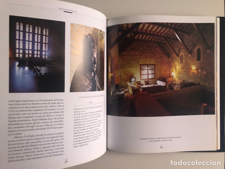 Libros de segunda mano: PARADORES HIST&Oacute;RICOS. - Foto 3