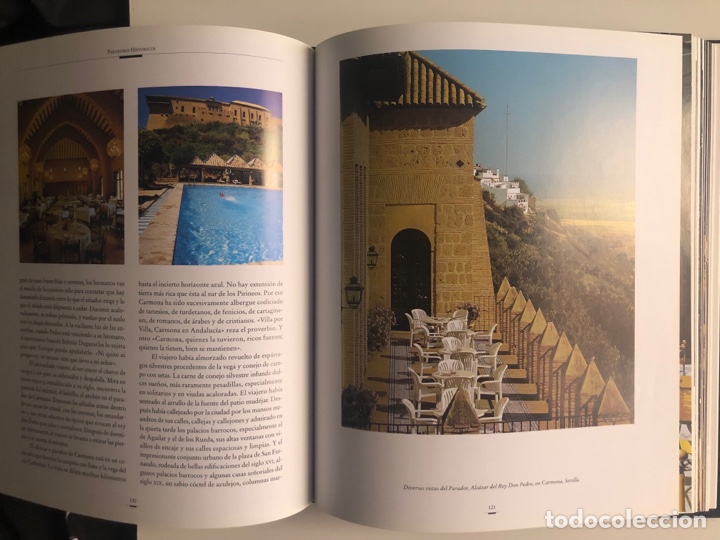 Libros de segunda mano: PARADORES HIST&Oacute;RICOS. - Foto 5