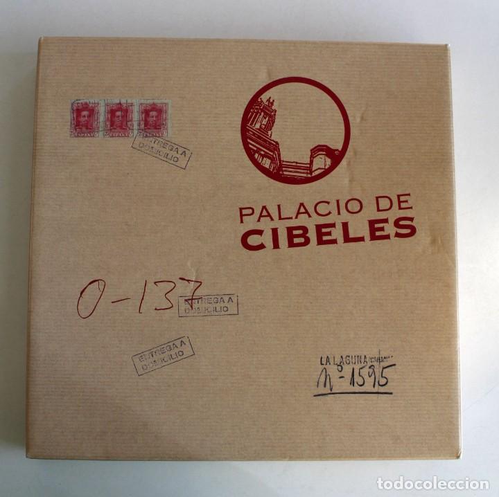 Libros de segunda mano: Palacio de Cibeles. Madrid. 2 Vols. VV. AA. El edificio y la ciudad - Foto 1