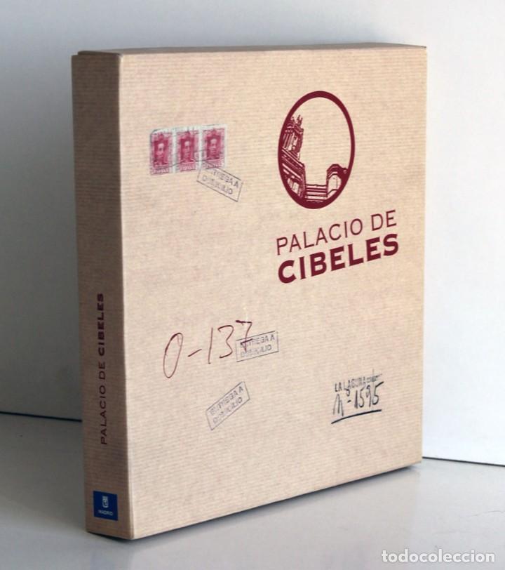 Libros de segunda mano: Palacio de Cibeles. Madrid. 2 Vols. VV. AA. El edificio y la ciudad - Foto 2