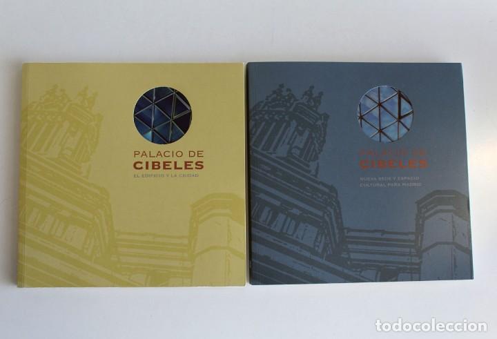 Libros de segunda mano: Palacio de Cibeles. Madrid. 2 Vols. VV. AA. El edificio y la ciudad - Foto 3