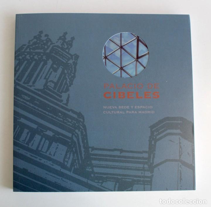 Libros de segunda mano: Palacio de Cibeles. Madrid. 2 Vols. VV. AA. El edificio y la ciudad - Foto 4