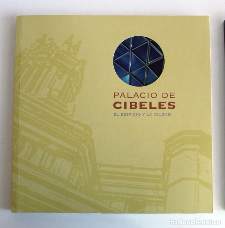 Libros de segunda mano: Palacio de Cibeles. Madrid. 2 Vols. VV. AA. El edificio y la ciudad - Foto 5