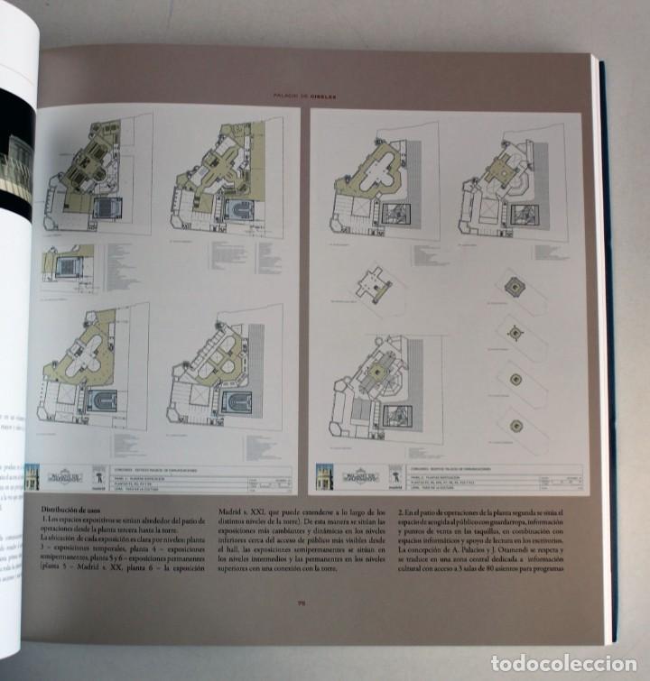 Libros de segunda mano: Palacio de Cibeles. Madrid. 2 Vols. VV. AA. El edificio y la ciudad - Foto 7