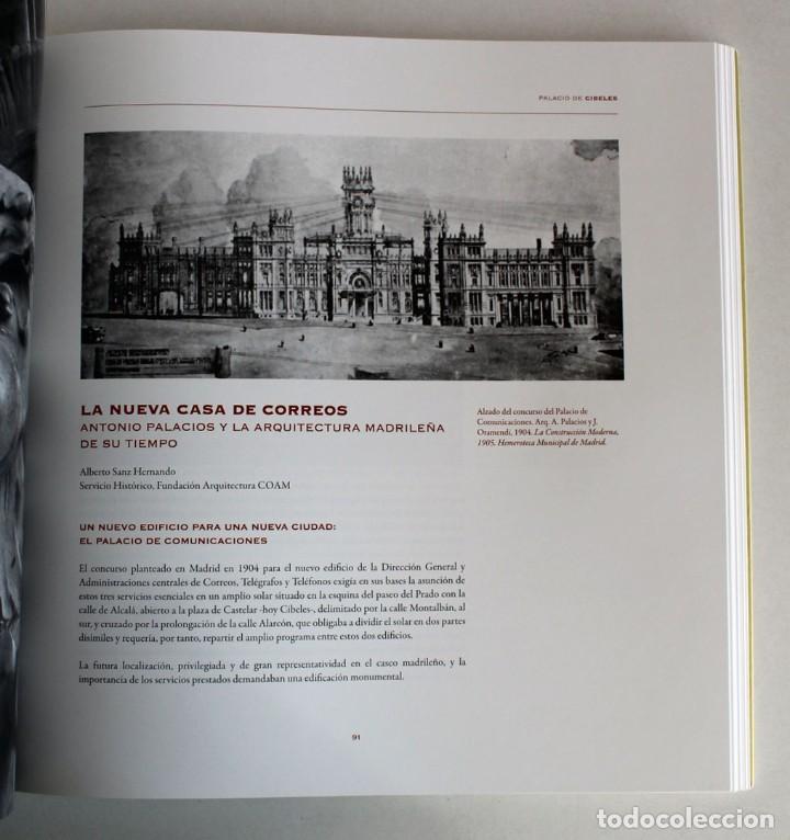 Libros de segunda mano: Palacio de Cibeles. Madrid. 2 Vols. VV. AA. El edificio y la ciudad - Foto 9