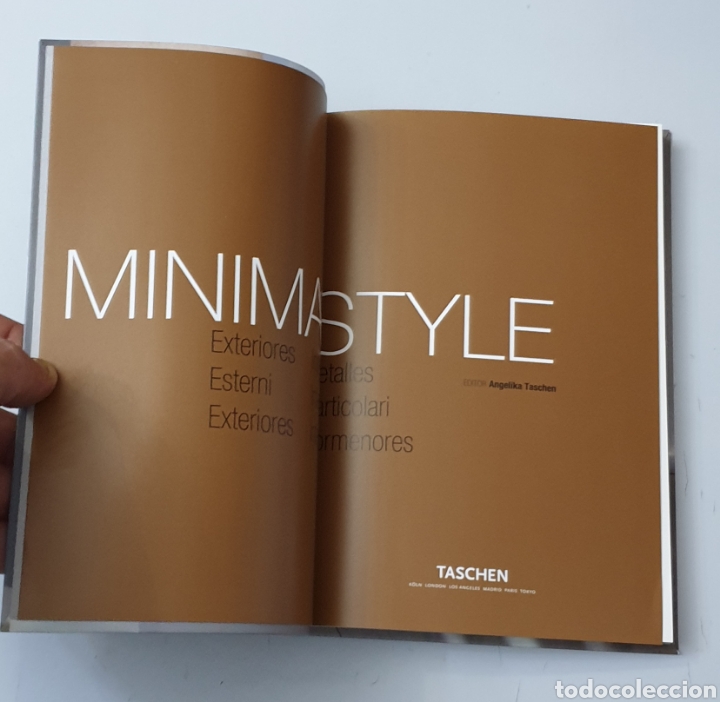 Libros de segunda mano: LIBRO MINIMAL STYLE (Taschen, 2006) - Foto 4