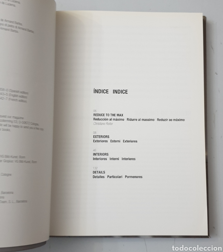 Libros de segunda mano: LIBRO MINIMAL STYLE (Taschen, 2006) - Foto 6