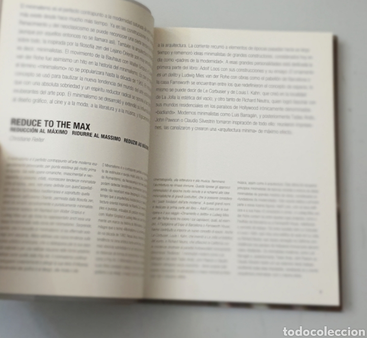 Libros de segunda mano: LIBRO MINIMAL STYLE (Taschen, 2006) - Foto 7