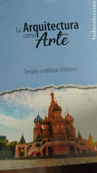 Libros de segunda mano: LA ARQUITECTURA COMO ARTE. TEMPLOS Y EDIFICIOS CRISTIANOS - Foto 1