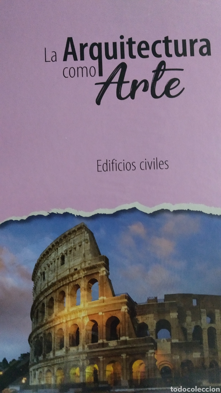 Libros de segunda mano: LA ARQUITECTURA COMO ARTE. EDIFICIOS CIVILES - Foto 1