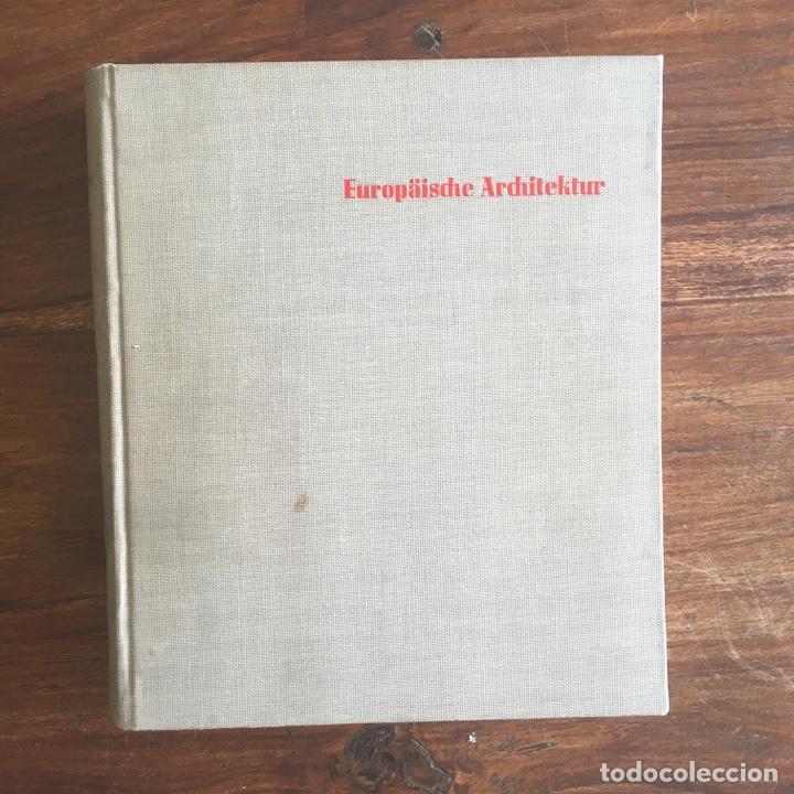 Libri di seconda mano: LIBRO ARQUITECTURA EUROPEA EUROP&Auml;ISCHE ARCHITEKTUR - NIKOLAUS PEVSNER - PRESTEL M&Uuml;NCHEN - 1957