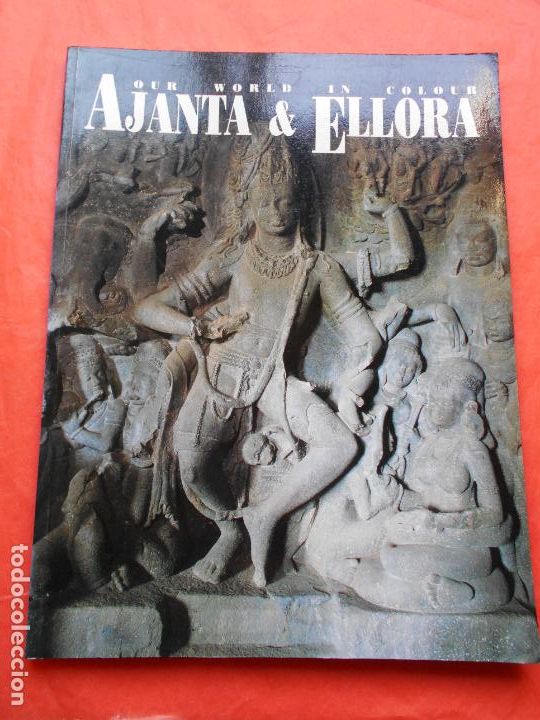 Libri di seconda mano: OUR WORLD IN COLOUR AJANTA & ELLORA