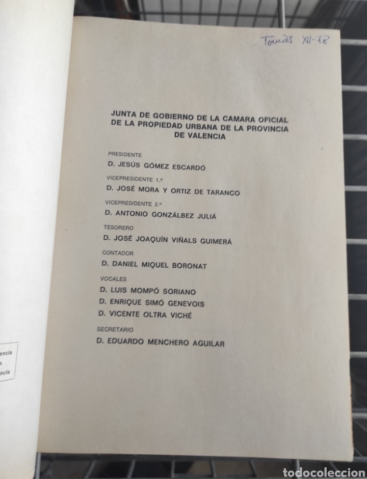 Libros de segunda mano: Libro El R&iacute;o Turia Problem&aacute;tica del Viejo Cauce - 1975 - - Foto 3