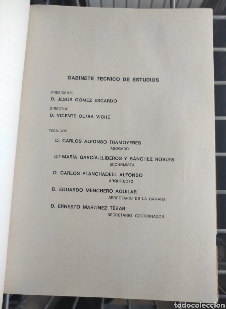 Libros de segunda mano: Libro El R&iacute;o Turia Problem&aacute;tica del Viejo Cauce - 1975 - - Foto 4