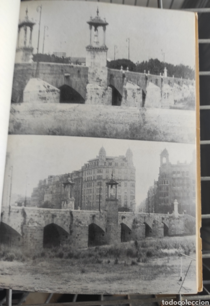 Libros de segunda mano: Libro El R&iacute;o Turia Problem&aacute;tica del Viejo Cauce - 1975 - - Foto 8