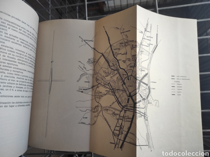 Libros de segunda mano: Libro El R&iacute;o Turia Problem&aacute;tica del Viejo Cauce - 1975 - - Foto 10