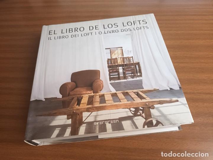 Libros de segunda mano: El libro de los lofts / Evergreen - Foto 2